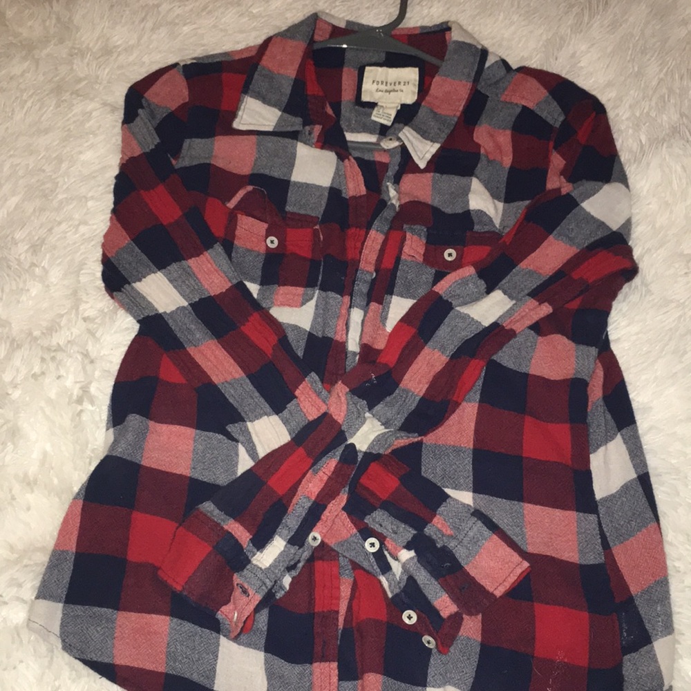 Forever 21 Flannel